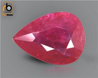 NATURAL RUBY (MANAK) (HEATED & TREATED) (MH) 1.06 CRT ( 29364 )